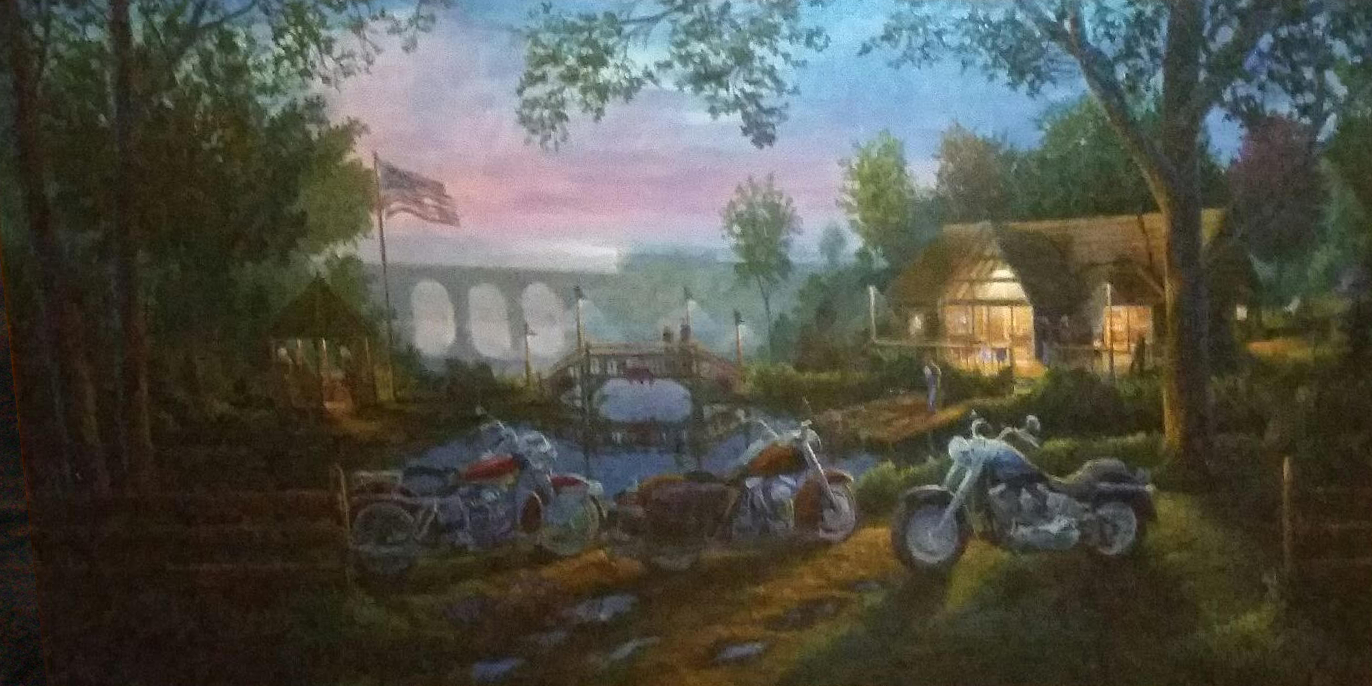 American Iron Print