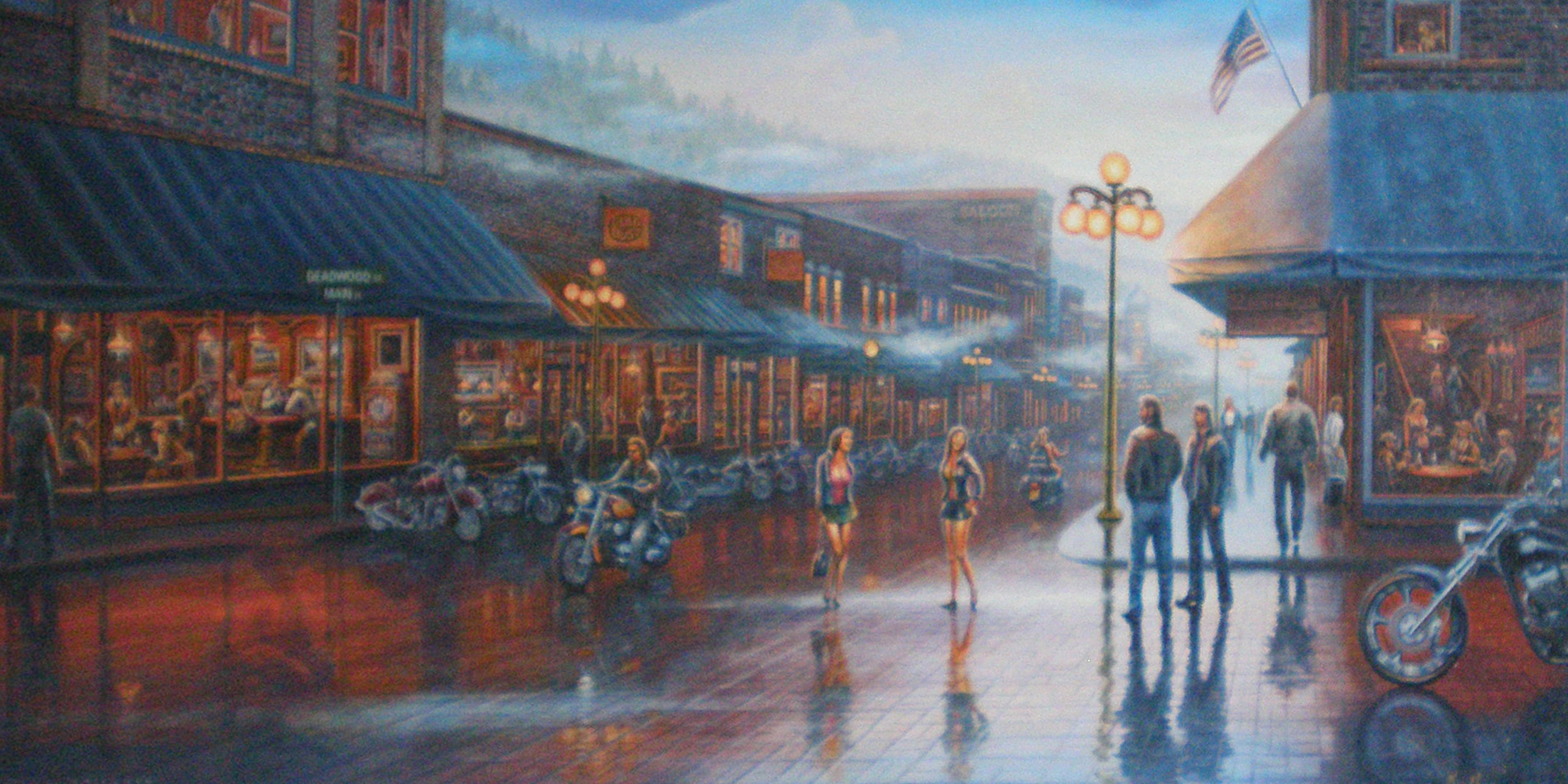 Deadwood Print