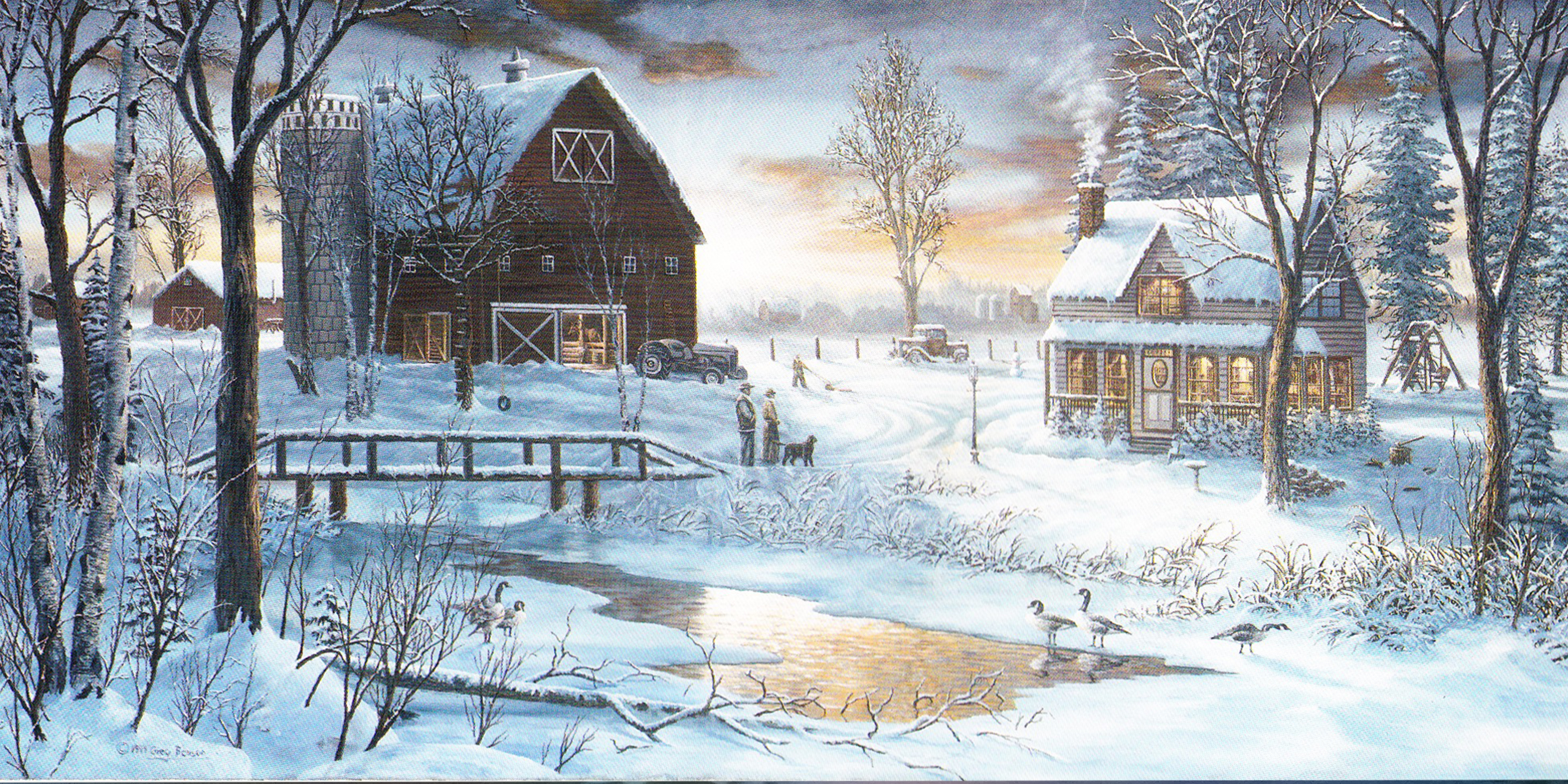 Homeland Reflections Print