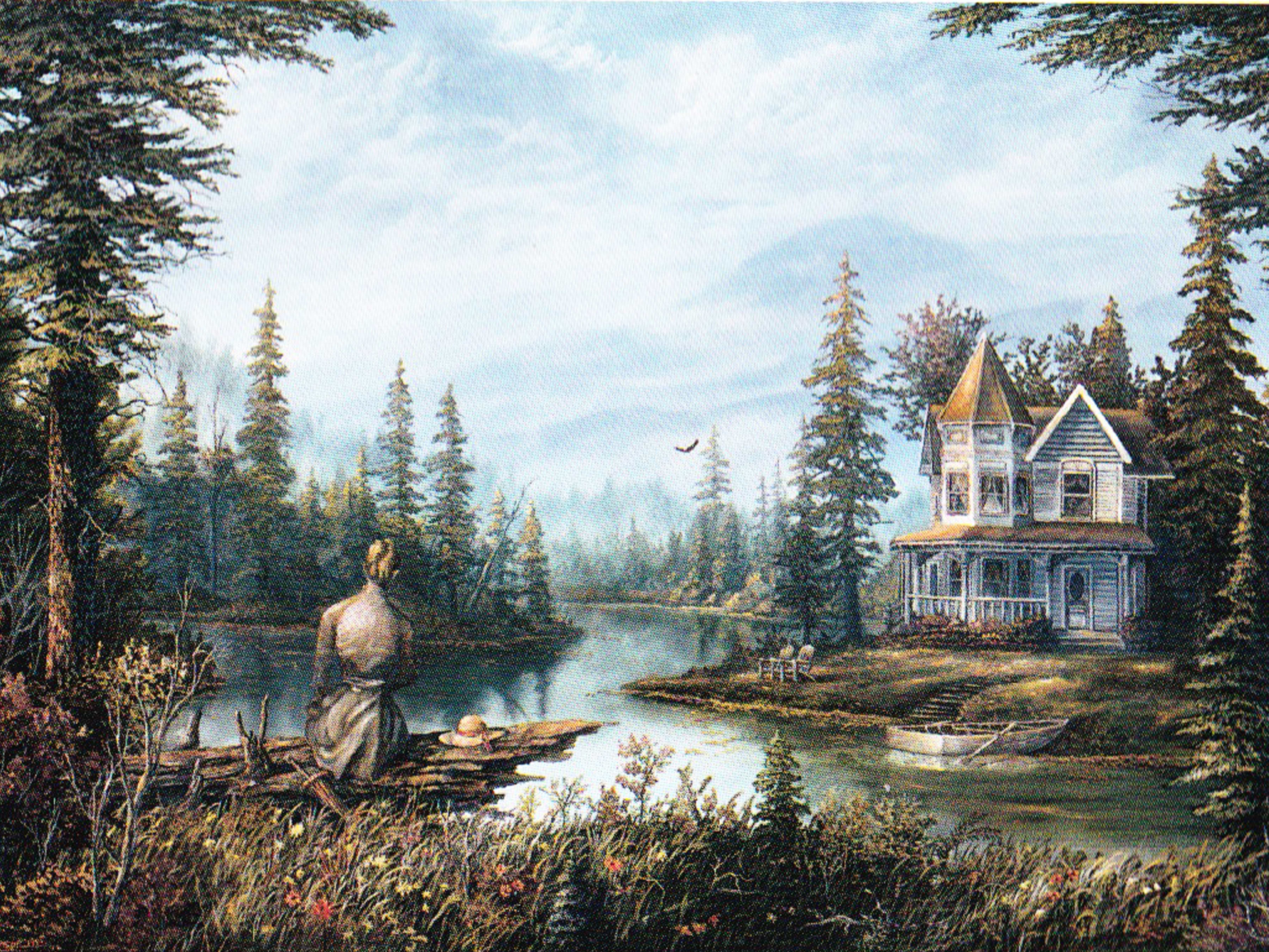 Quiet Moment Print